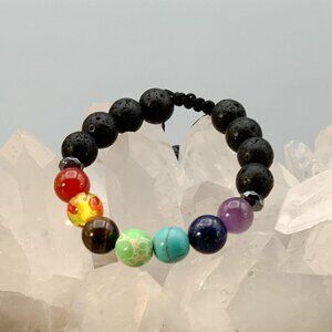 Chakra Crystal Bracelet for Children (1 Per Order)